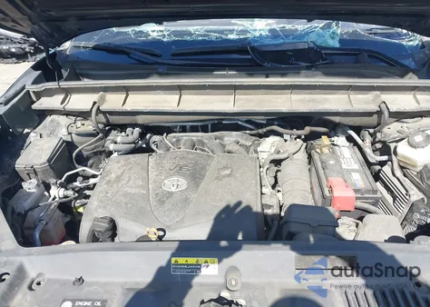 2021 Toyota Highlander Xle из США, поврежденный, VIN 5TDHZRBH1MS535356